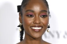 Arsema Thomas attends the ELLE Style Awards 2023 at The Old Sessions House on September 05, 2023 in London, England.