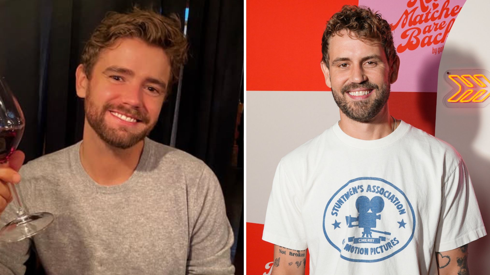 Luke Stone from The Bachelorette and Nick Viall