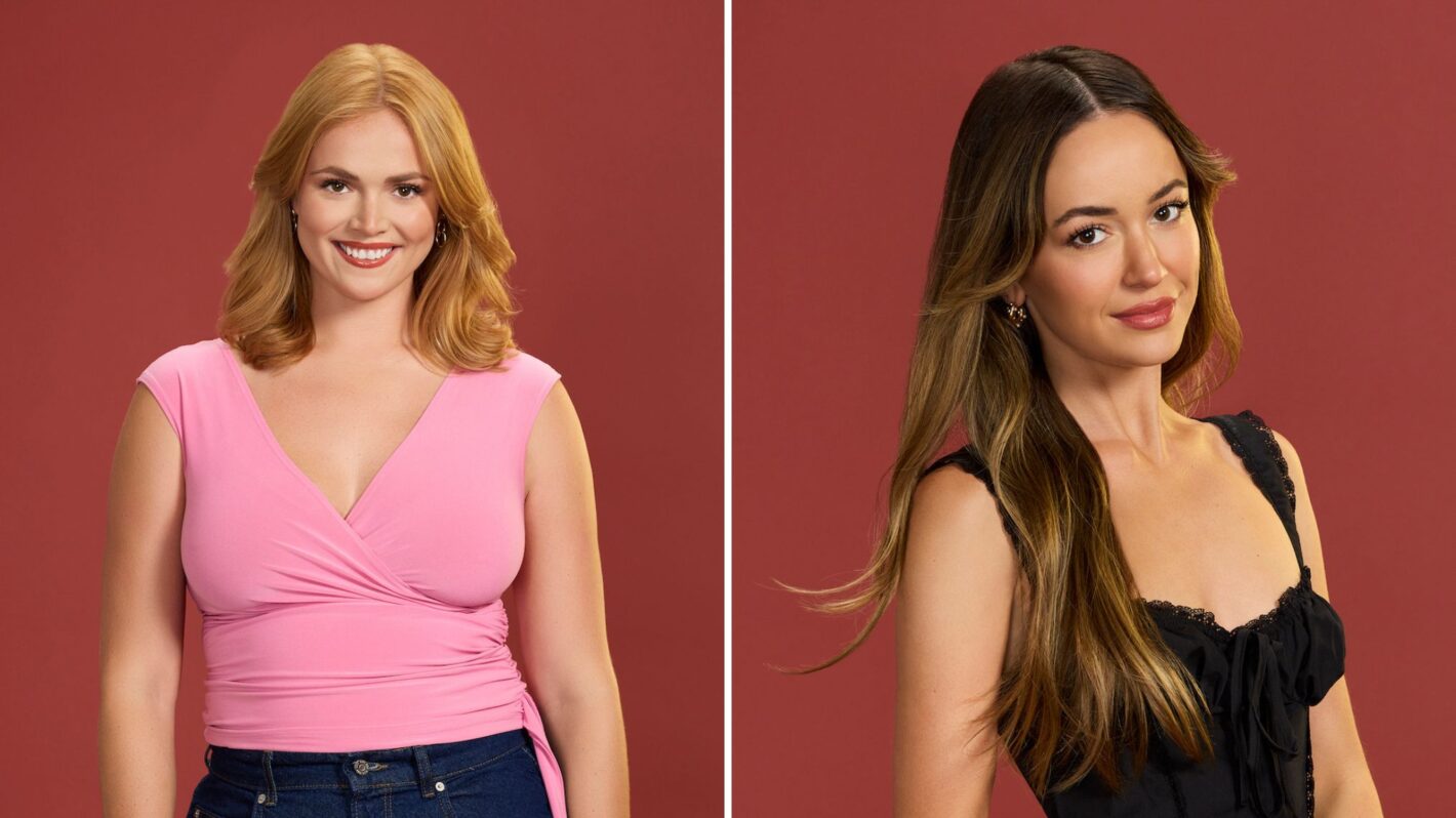 Chloie and Carolina of 'The Bachelor'