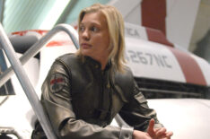 Katee Sackhoff as Kara 'Starbuck' Thrace in 'Battlestar Galactica'