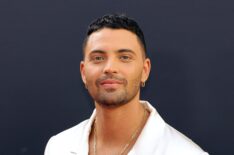 Benjamin Levy Aguilar attends the World Premiere of A24's 'MAXXXINE' at TCL Chinese Theatre on June 24, 2024 in Hollywood
