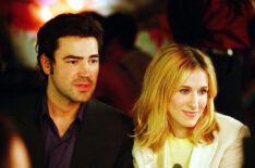Ron Livingston and Sarah Jessica Parker in Sex and the City