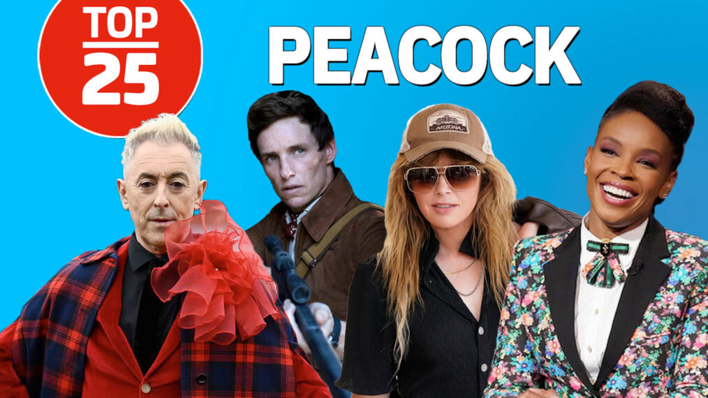 The Best 25 Peacock Original Series, Ranked