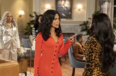 Tamara Tunie as Anita Dupree and Karla Mosley as Dani Dupree — 'Beyond the Gates'