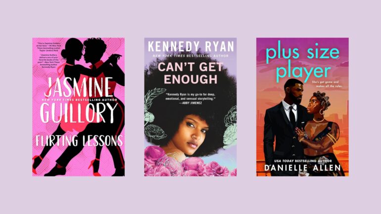 Flirting Lessons, Can't Get Enough and Plus Size Player cover