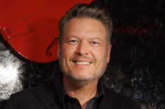 Blake Shelton at Dick Clark's New Year's Rockin' Eve with Ryan Seacrest 2025 at Ole Red Las Vegas in Las Vegas, Nevada.