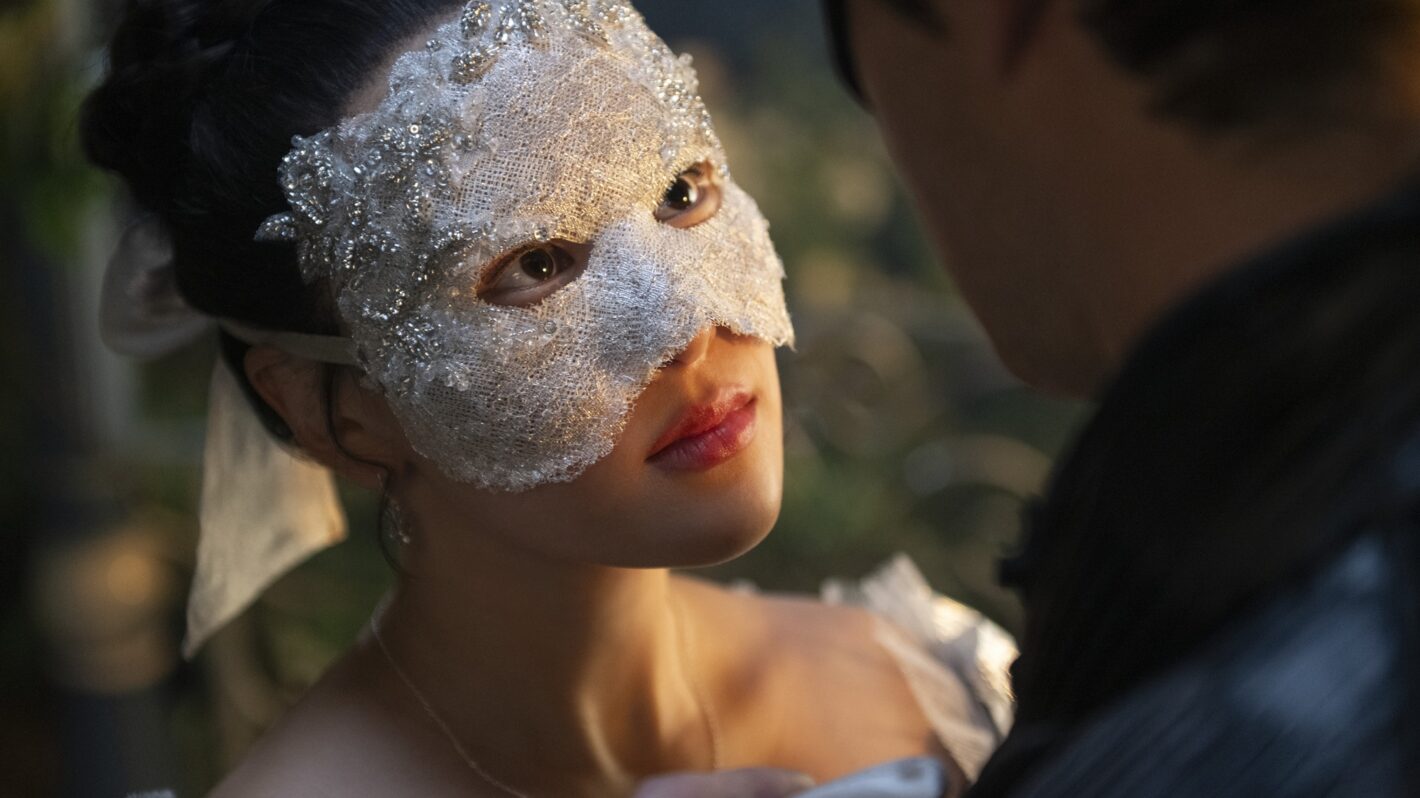 Yerin Ha in 'Bridgerton' Season 4
