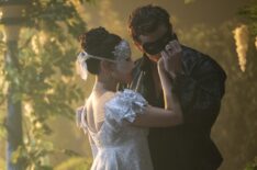 Yerin Ha and Luke Thompson in 'Bridgerton' Season 4