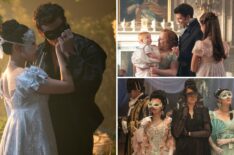 'Bridgerton' Season 4: Benedict & Sophie Fall in Love at First Sight in New Photos