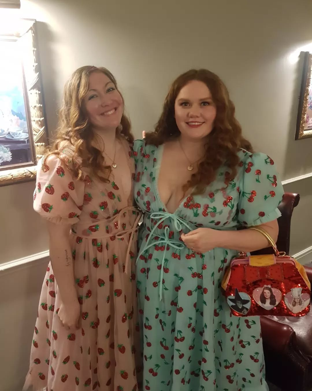 Katherine-Elizabeth James and Bronwyn James.