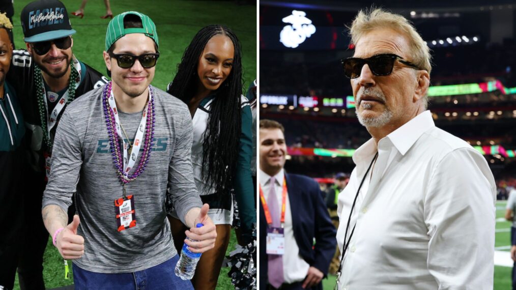 See Photos of All the Celebrities at the 2025 Super Bowl - TV Insider