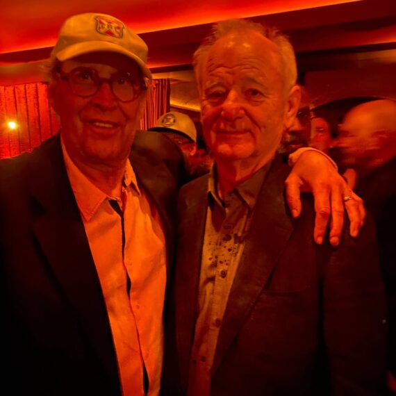 Chevy Chase and Bill Murray