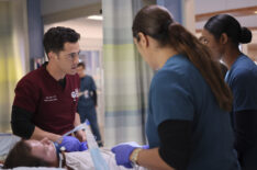 Darren Barnet as Dr. John Frost — 'Chicago Med' Season 10 Episode 13 'Take a Look in the Mirror'