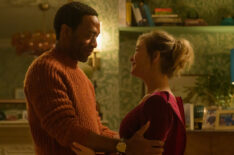 Chiwetel Ejiofor and Renée Zellweger in 'Bridget Jones: Mad About the Boy.'