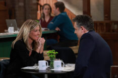Laura Wright and Chris McKenna in 'General Hospital'
