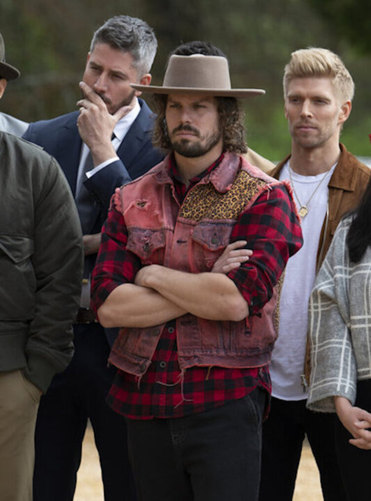 Christian De La Torre in 'The Traitors' Season 1