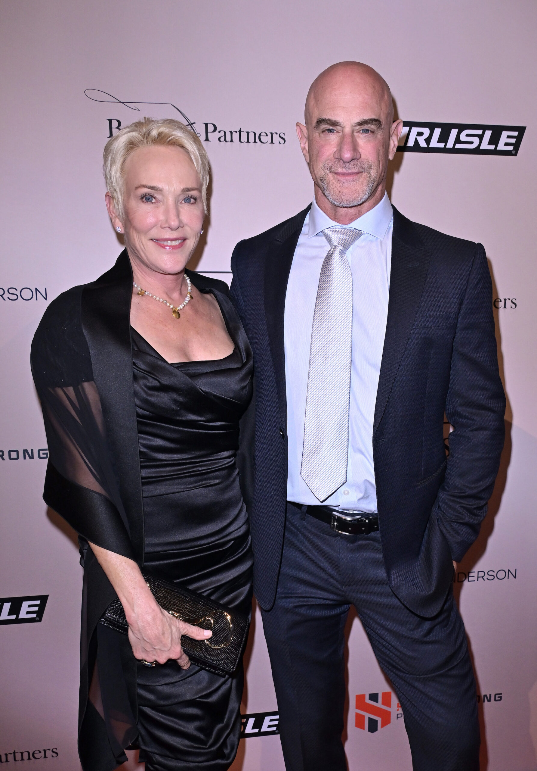 Sherman Williams and Christopher Meloni attend The Headstrong Project Annual Gala 2024 on November 07, 2024 in New York City.