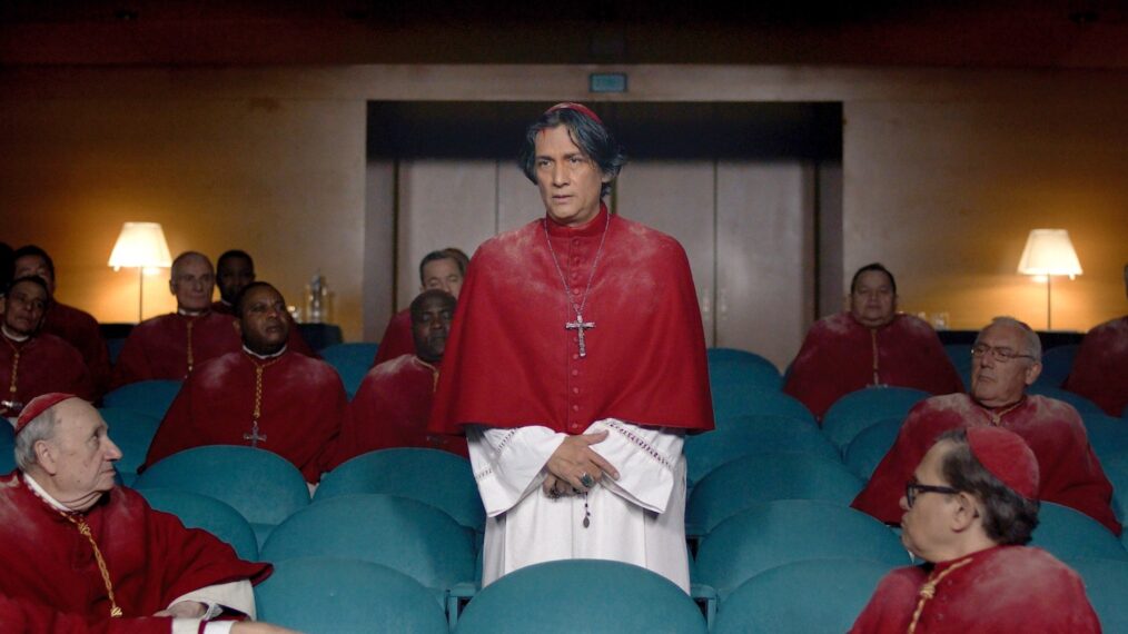 Carlos Diehz in 'Conclave'