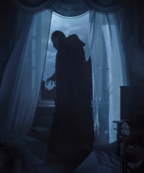 Bill Skarsgard as Count Orlok in 'Nosferatu'