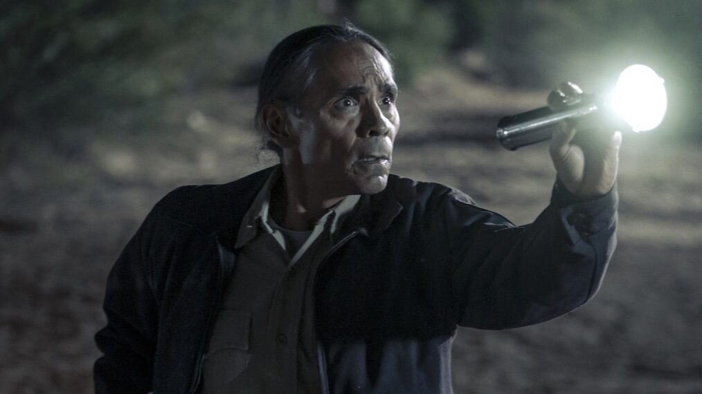 Zahn McClarnon as Joe Leaphorn - Dark Winds - Season 3