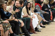 Maria Sharapova, Daniel Humm, Gugu Mbatha-Raw and Demi Moore attend the Chloe Womenswear Fall/Winter 2022/2023 show