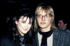 Demi Moore and Freddy Moore at the ABC Studios in Los Angeles, California