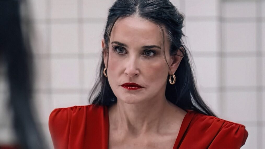 Demi Moore in 'The Substance'