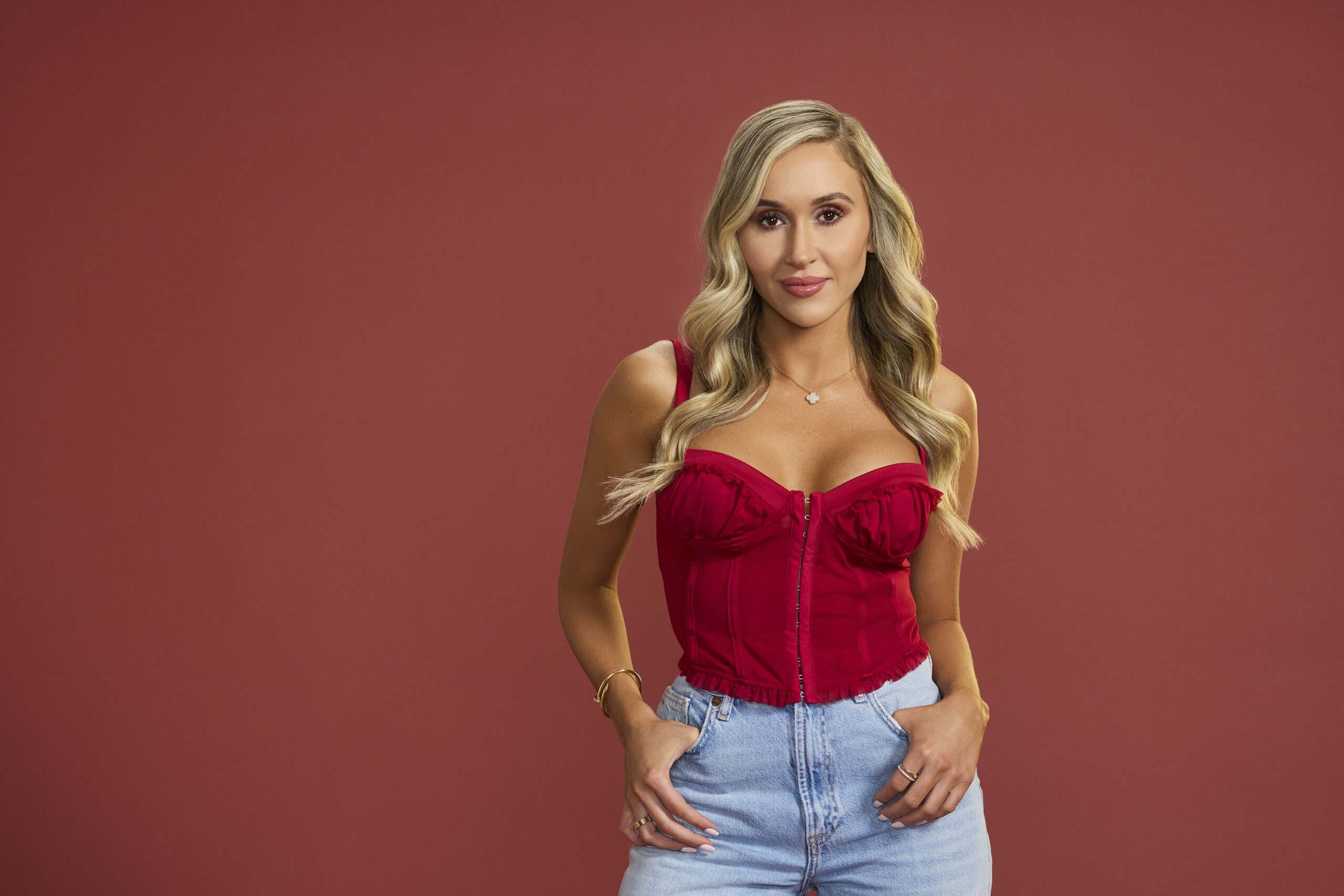 Dina Lupancu on The Bachelor