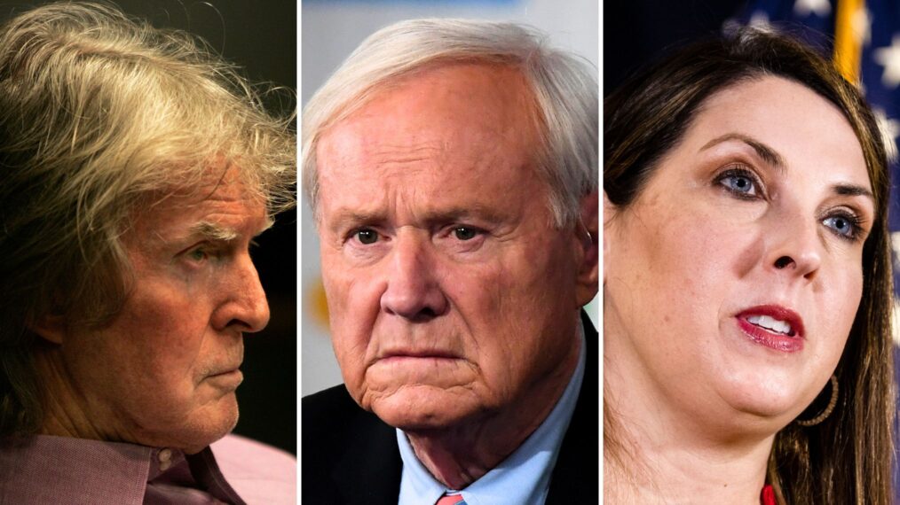 Don Imus, Chris Matthews, Ronna McDaniel