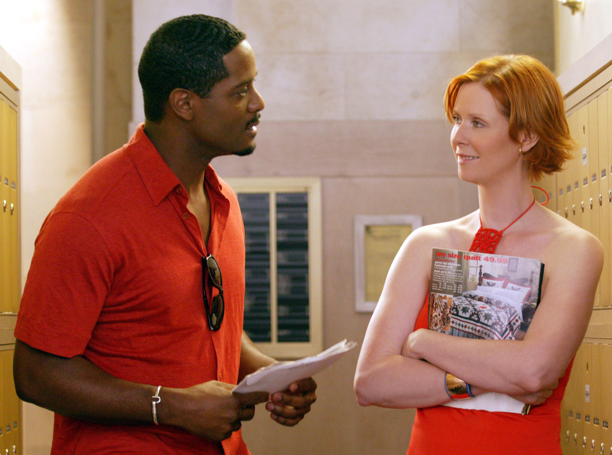 SEX AND THE CITY, Blair Underwood, Cynthia Nixon,
