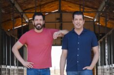 Drew and Jonathan Scott for their new show 'Chasing the West'