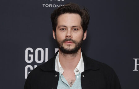 Dylan O'Brien attends the Road to the Golden Globes Party during the 2024 Toronto International Film Festival at Four Seasons Hotel Toronto on September 07, 2024 in Toronto, Ontario.