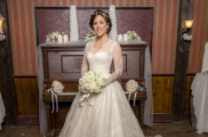 Erin Krakow as Elizabeth Thornton on 'When Calls the Heart'