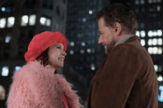 Carrie Preston as Elsbeth, Ioan Gruffudd as Angus in 'Elsbeth' Season 2 Episode 11 - 'Tiny Town'