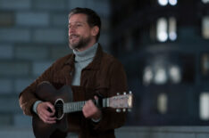 Ioan Gruffudd as Angus in 'Elsbeth' Season 2 Episode 11 - 'Tiny Town'