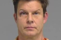 Eric Mabius mugshot