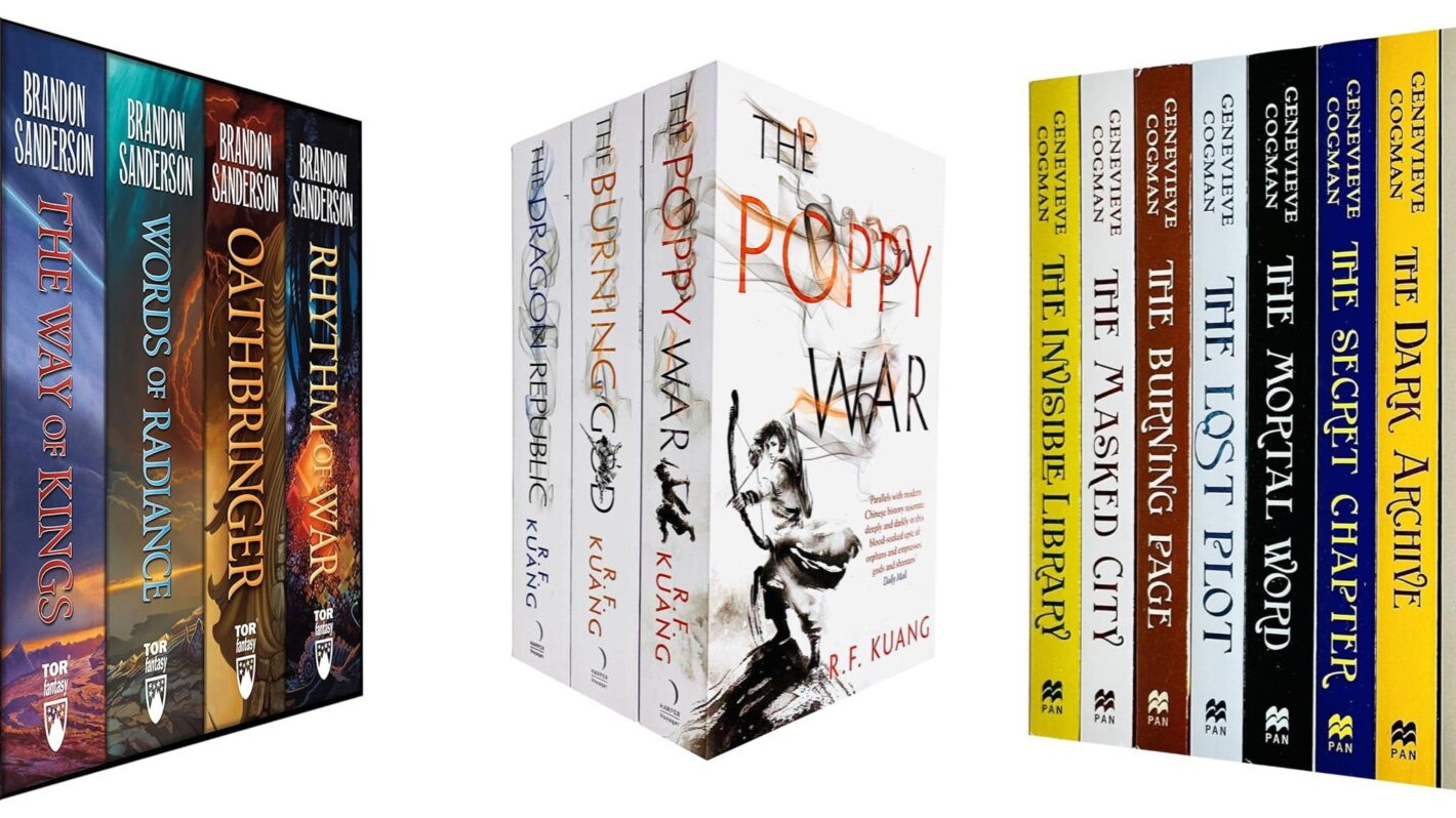 Fantasy book series