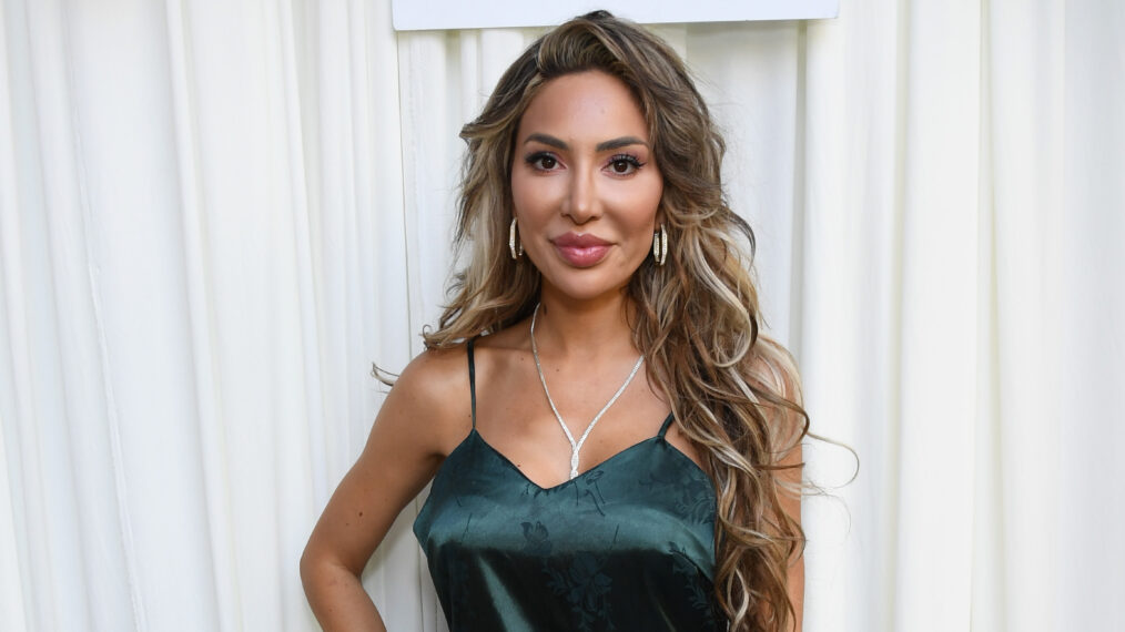 Farrah Abraham attends Debbie Durkin's ECOLUXE Movie & TV Awards Lounge