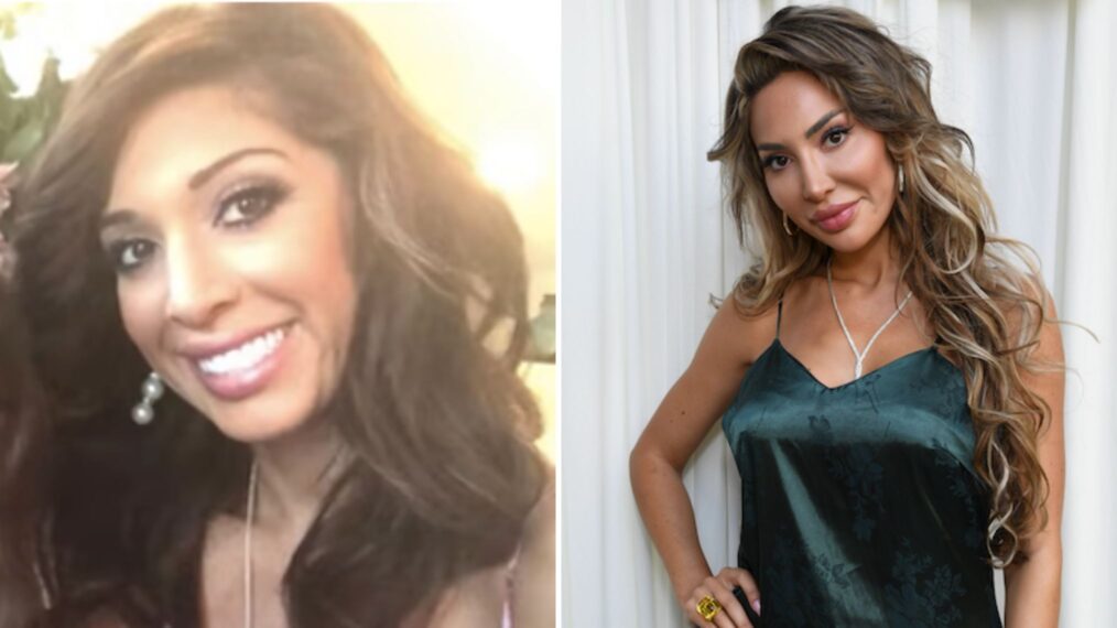 Farrah Abraham Teen Mom Then and Now