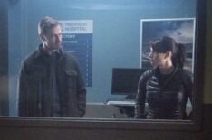 Bill Barrett as Joel Lowry and Missy Peregrym as Special Agent Maggie Bell — 'FBI' Season 7 Episode 12 'Manhunt'