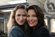 Shantel VanSanten as Special Agent Nina Chase and Alana De La Garza as Special Agent in Charge Isobel Castille — 'FBI' Season 7 Episode 13 'Unearth'