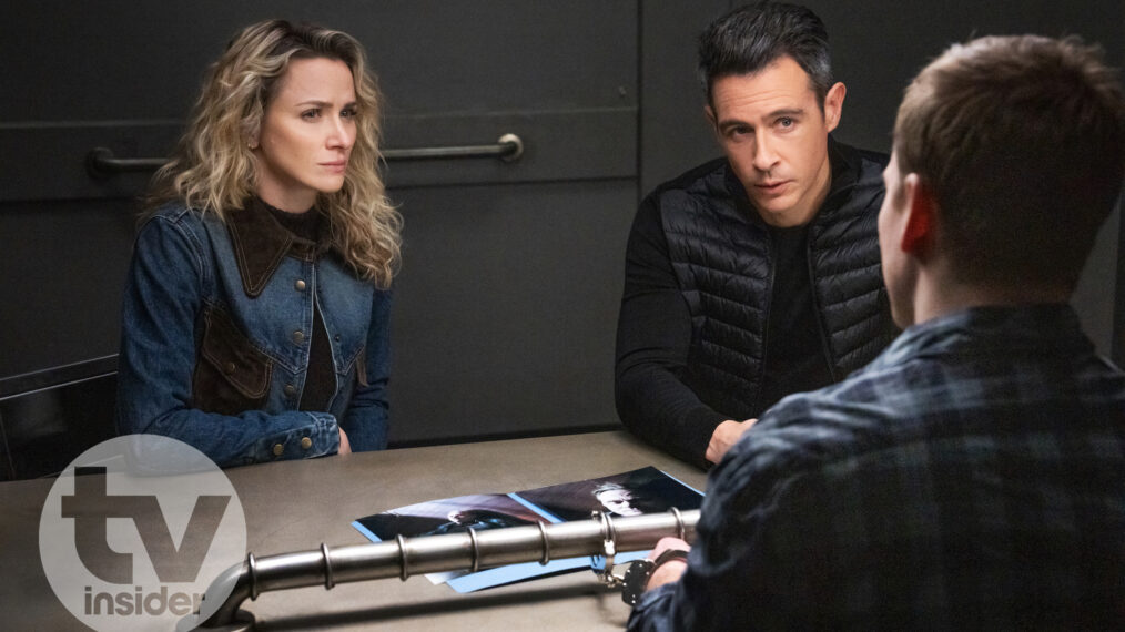 Shantel VanSanten as Special Agent Nina Chase and John Boyd as Special Agent Stuart Scola — 'FBI' Season 7 Episode 13 