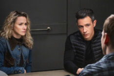 Shantel VanSanten as Special Agent Nina Chase and John Boyd as Special Agent Stuart Scola — 'FBI' Season 7 Episode 13 'Unearth'