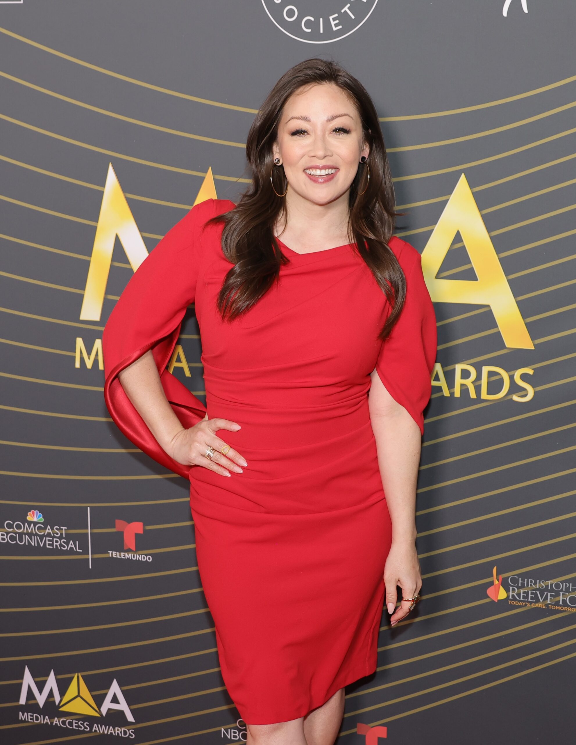 Fiona Rene attends the 2024 Media Access Awards at AVALON Hollywood on October 29, 2024 in Los Angeles, California.
