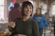 Constance Zimmer as Renée in 'Fire Country' Season 3 Episode 13, 'My Team'