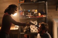 Shanola Hampton as Gabi Mosely, Mark-Paul Gosselaar as Sirin 'Found' Season 2 Episode 12 'Missing While Misidentified'