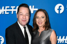French Stewart and Vanessa Claire Stewart attend the photo call for Facebook Watch's 'Limetown' at The Hollywood Athletic Club on October 15, 2019 in Los Angeles
