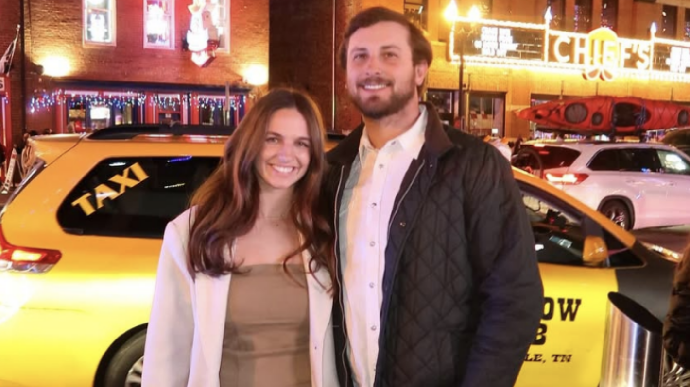 farmer wants a wife stars mitchell kolinsky and sydney errera on valentine's day