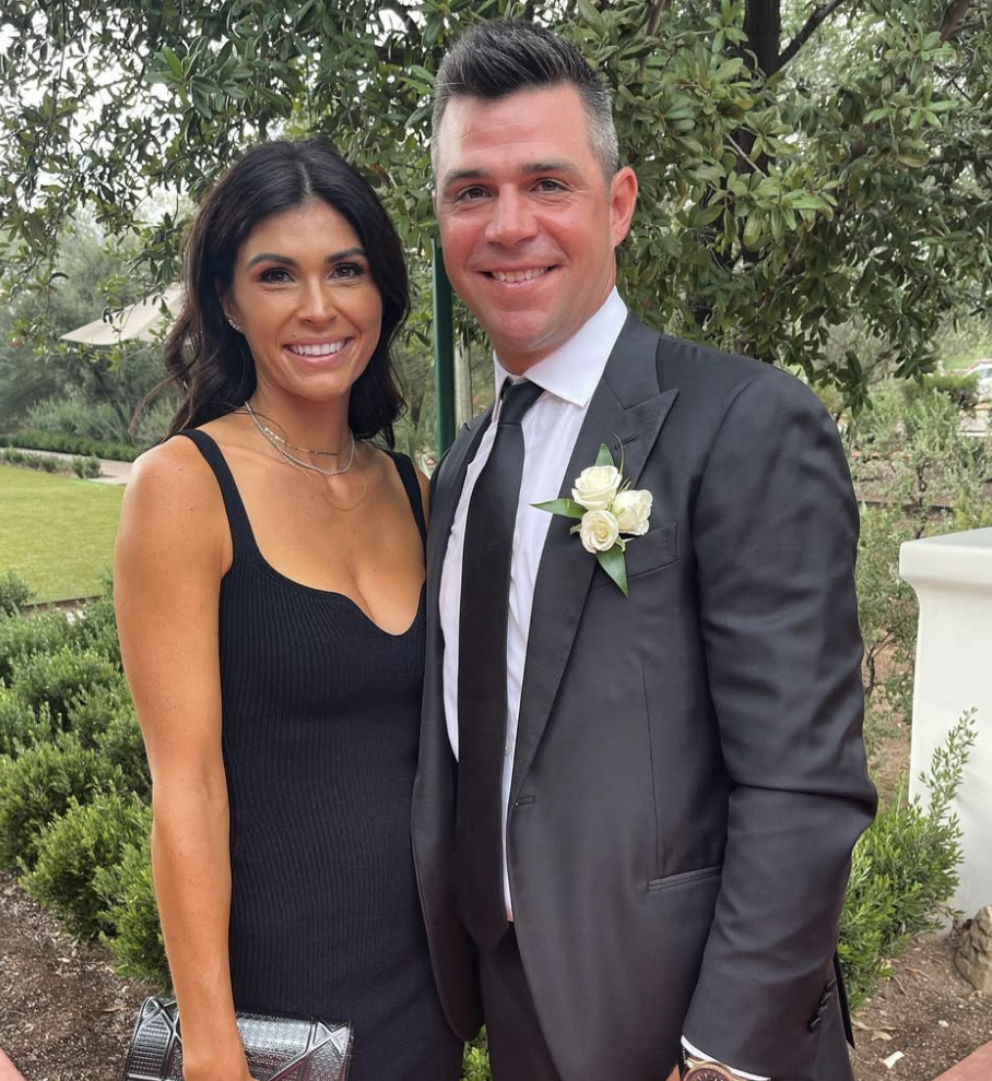 Gary Woodland with wife Gabby Granado