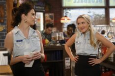 Casey Wilson as Beth and Emily Osment as Mandy in Georgie & Mandy's First Marriage - 'Typhoid Georgie'